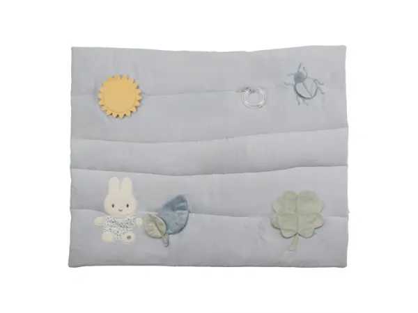 Hracia deka králiček Miffy Lucky Leaves