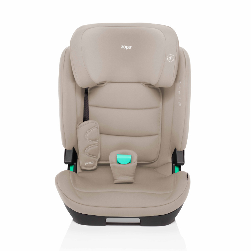 Autosedačka Matrix i-Size, Ivory Beige 6