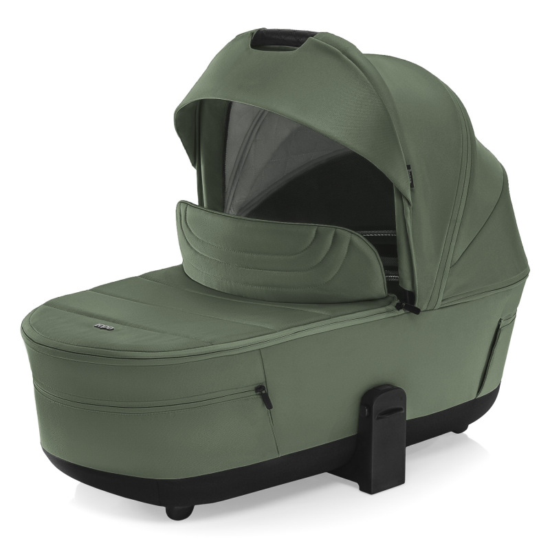 Set športový kočík Move Cross 5 + hlboká korba XL 5 + adaptéry, Rocky Green 17