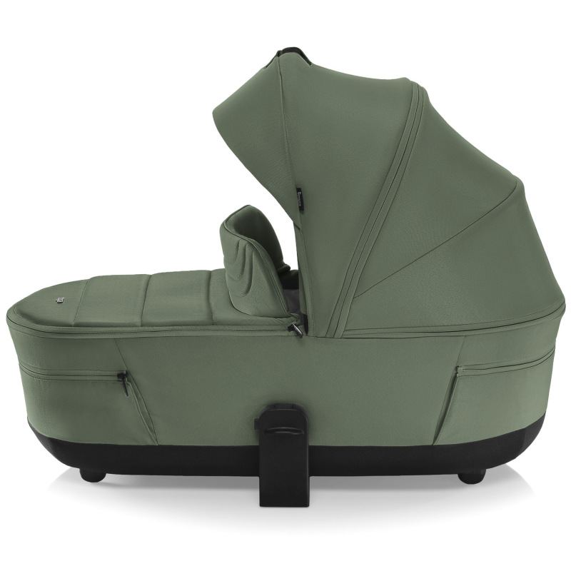 Set športový kočík Move Cross 5 + hlboká korba XL 5 + adaptéry, Rocky Green 19