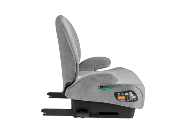 Podsedák 125-150 cm i-Boost i-SIZE Light Grey 2