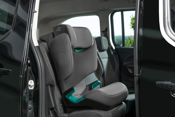 Autosedačka Adventure Plus 2, Midnight Grey 7