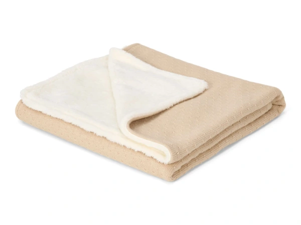 Deka pletená / fleece 70x100 Pure Soft Beige