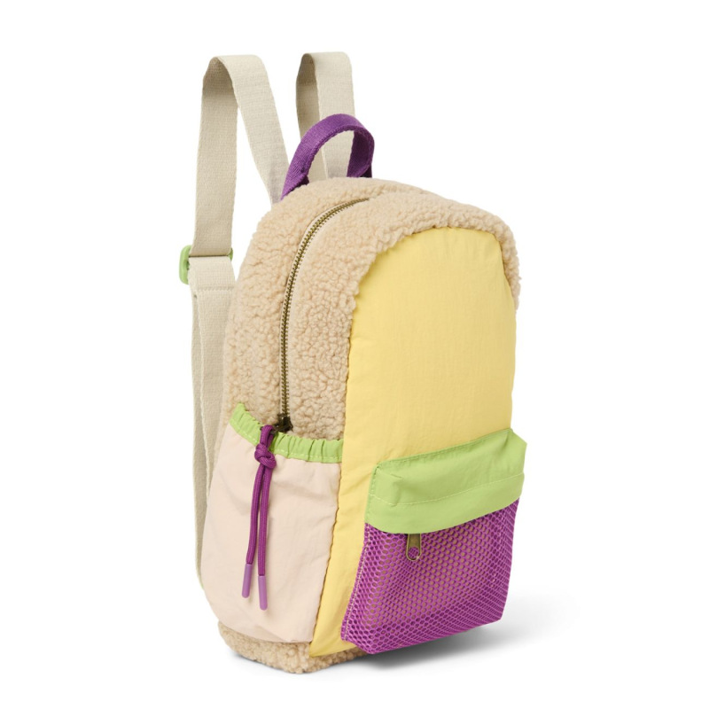 STUDIO NOOS - Packwork Mini BACKPACK - batůžek | Butter Yellow 2