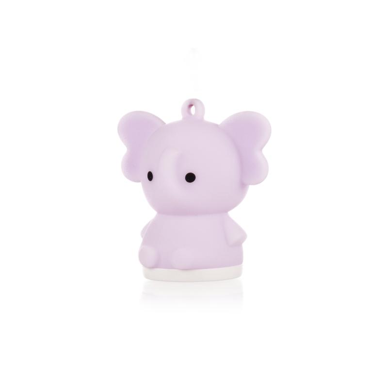 Silikónové závesné svetlo LED, Elephant 9