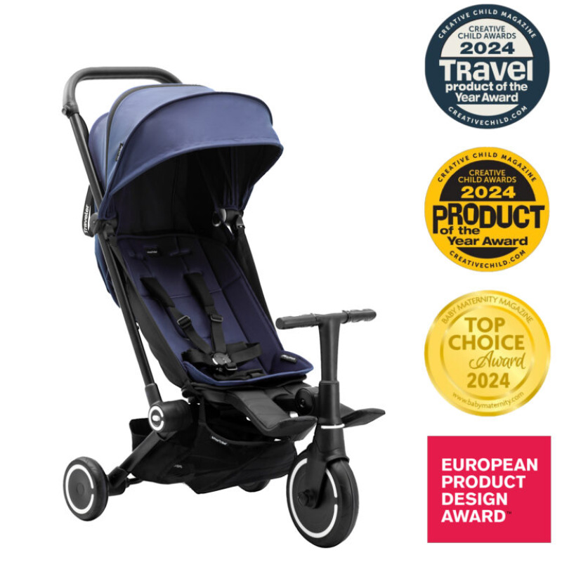 smarTrike Traveler 2025 blue