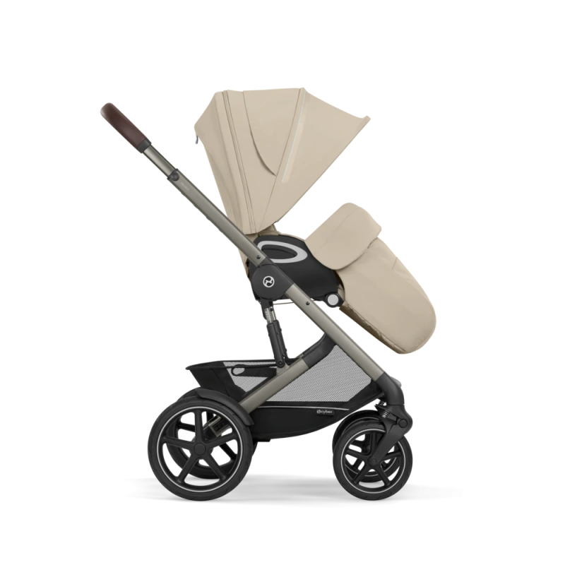 CYBEX Športový kočík Talos S LUX 2025 Almond Beige 7