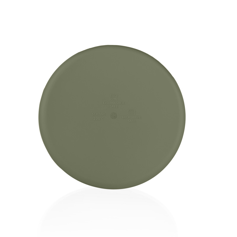 Silikónová platňa, Forest Green 9