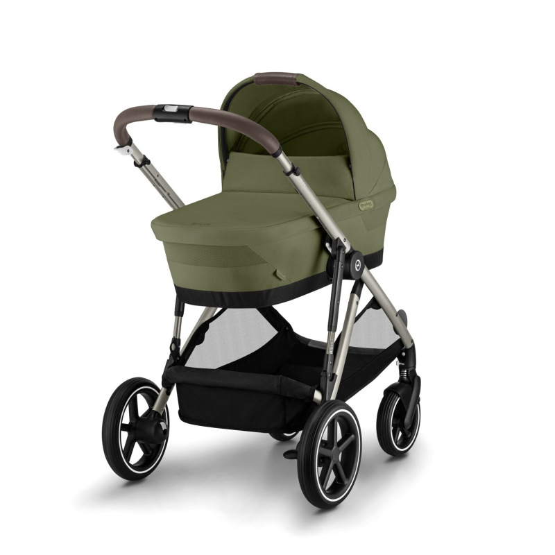 Cybex GAZELLE COT S hlboká vanička - Moos Green 3