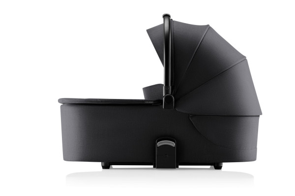 Sada kočíka Rio + hlboká vanička Style, Carbon Black 11