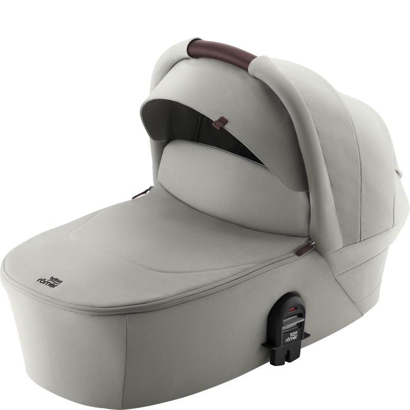 Hlboká korba Smile 5Z Lux, Linen Grey