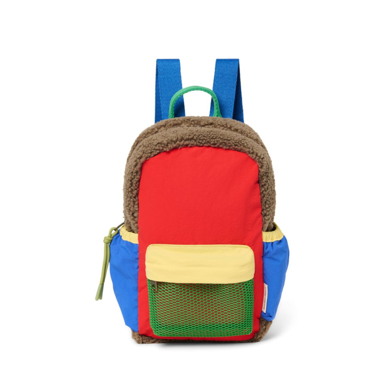 STUDIO NOOS - Packwork Mini BACKPACK - batůžek | Fiery Red