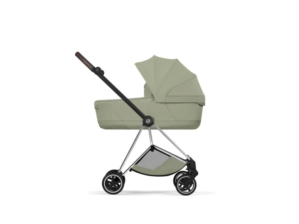 Cybex MIOS, COYA Style 2026 Hlboká skladacia vanička - Sage Green 4