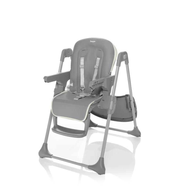 Detská stolička Pocket, Ice Grey