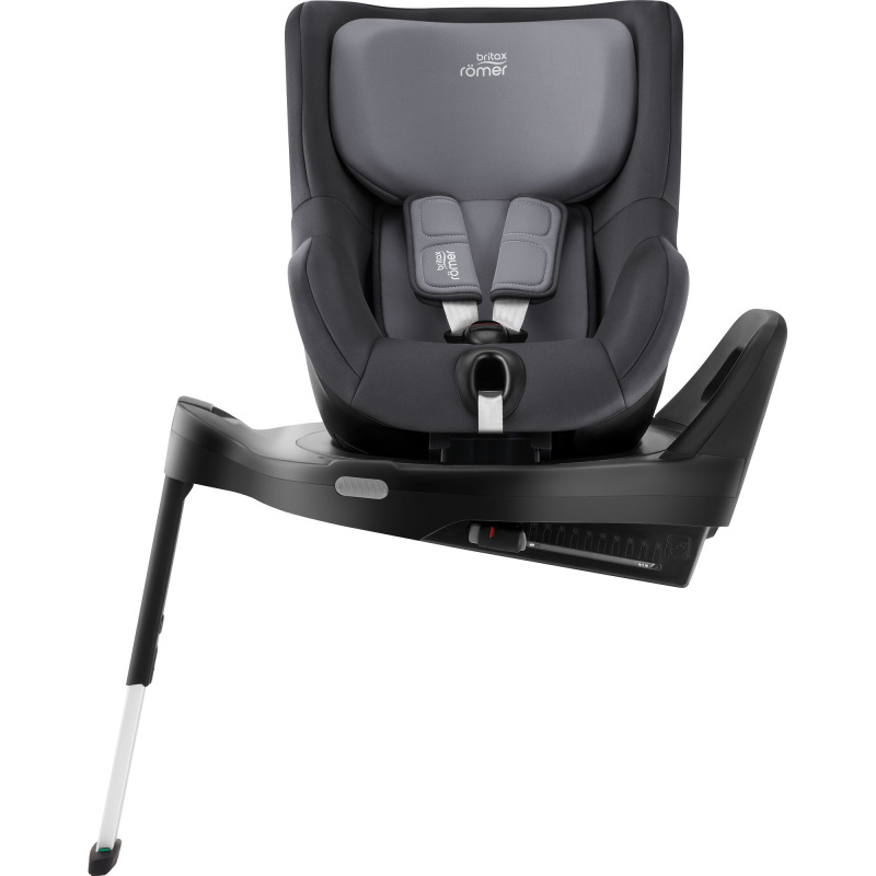 Autosedačka set Baby-Safe Pro + Vario Base 5Z + autosedačka Dualfix 5z, Midnight Grey 10