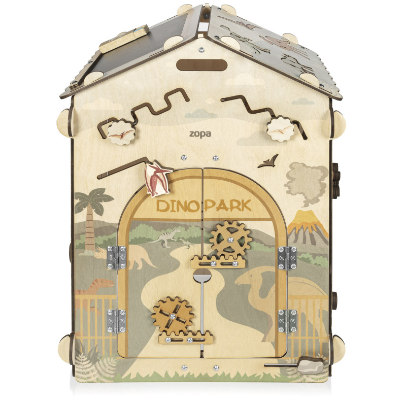 Edukativní aktivity dom veľký, Dino 8