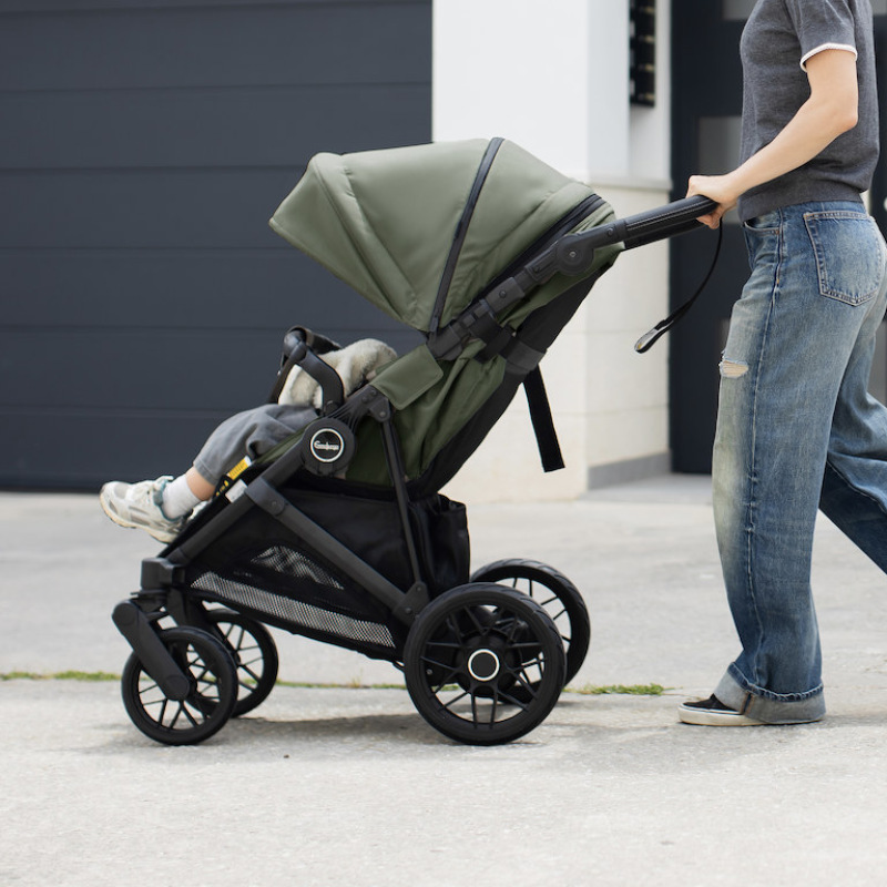 Emmaljunga SONIC Stroller Urban green 6