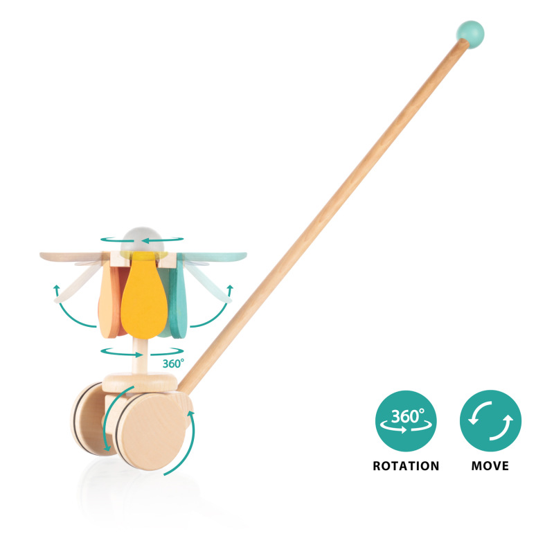 Dřevěný jezdík květina, Flower 3