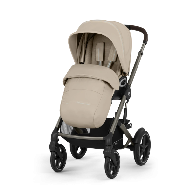 CYBEX Športový kočík Talos S LUX 2025 Almond Beige 1