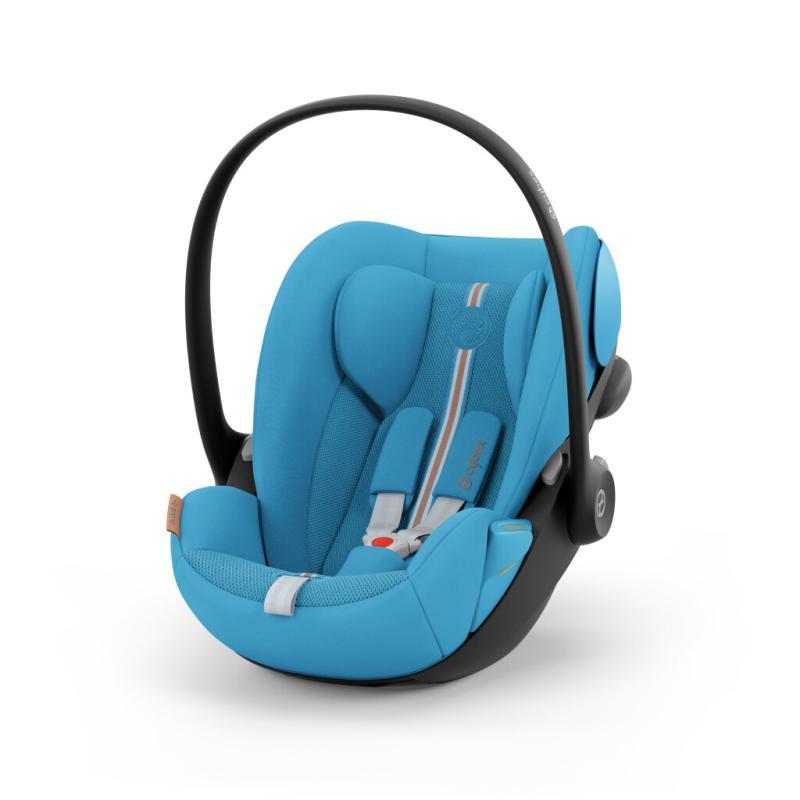 Autosedačka CYBEX CLOUD G i-size PLUS BEACH BLUE PLUS, Platinum