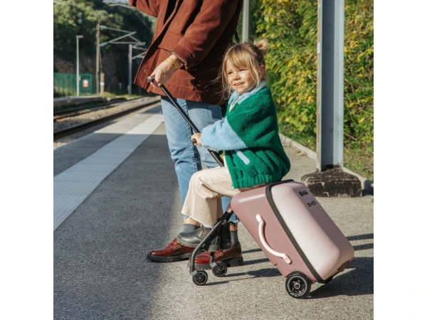 Kufor na kolieskach so sedátkom Eazy Sorbet 10