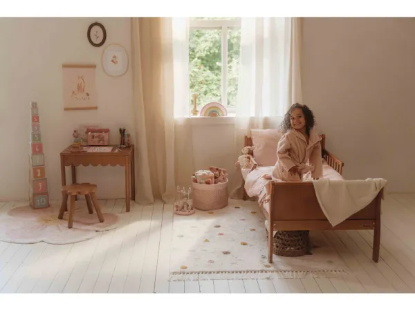 Košík textilný obojstranný veľký Fairy Floral 3