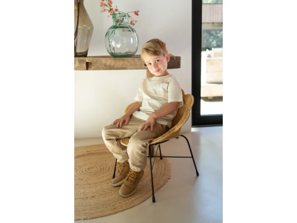 Kreslo detské ratanové Flower 7