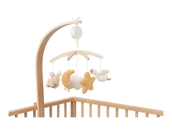 Hudobný kolotoč drevený Newborn Naturals 1