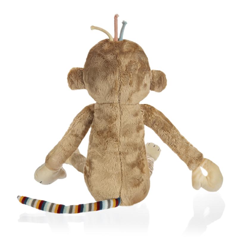 Plyšový detský spáč s projektorom a melódiami, Monkey 4