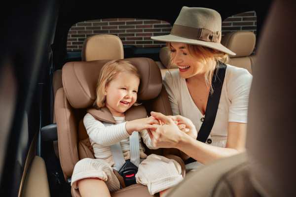 Autosedačka Advansafix Pro Lux, Onyx Black 10