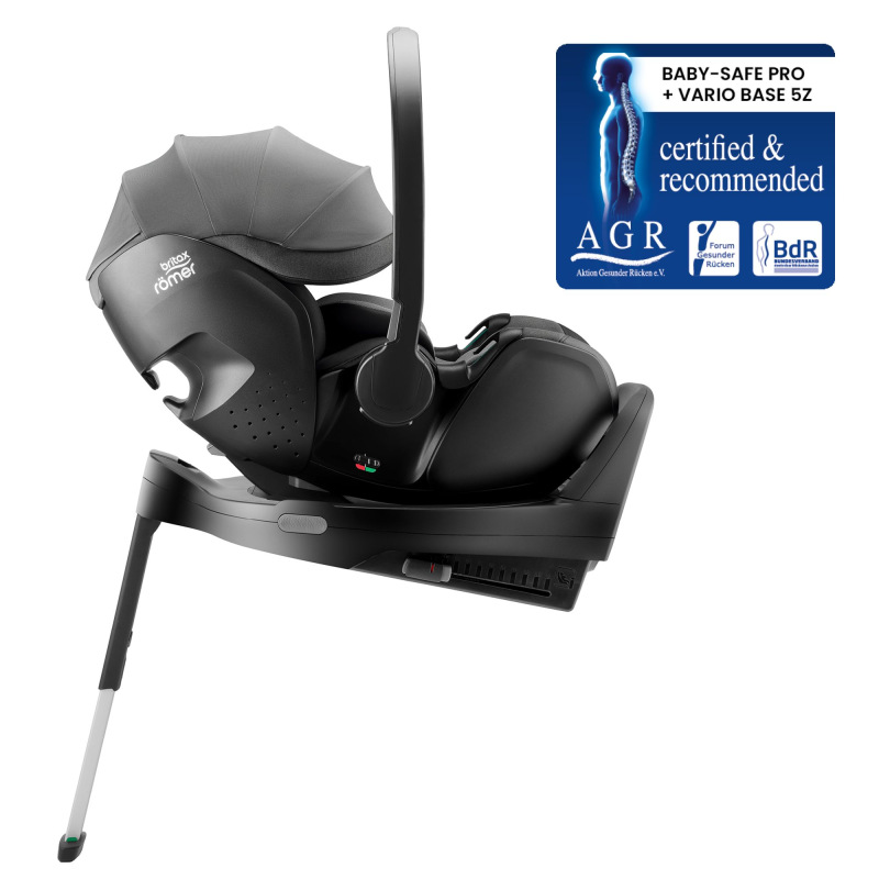 Autosedačka Baby-Safe Pro Vario Base 5Z Bundle Style, Mineral Grey 2