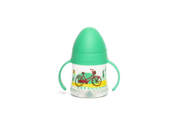 SUAVINEX | PRVÁ fľaša WANDERLUST 150 ml - ZELENÁ 1