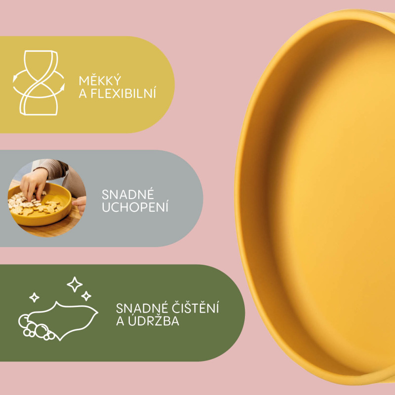 Silikónová platňa, Forest Green 2