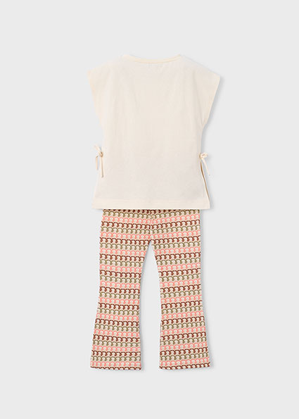 Mayoral dlhé nohavice a tričkoTangerine 4