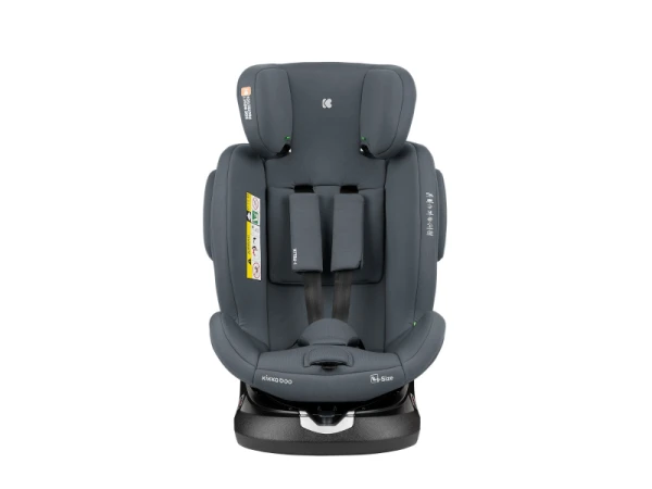 Autosedačka 40-150 cm i-Felix i-SIZE Dark Grey 2