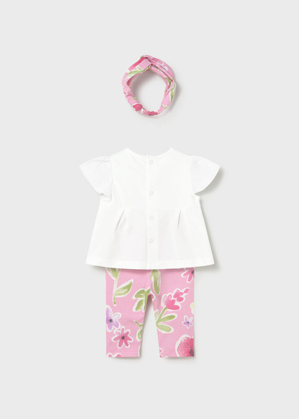 Mayoral súprava s čelenkou Bubblegum 3