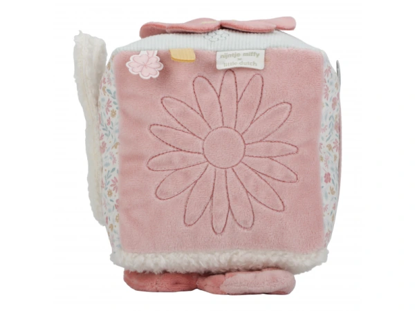Kocka textilna králiček Miffy Lucky Blossom 6