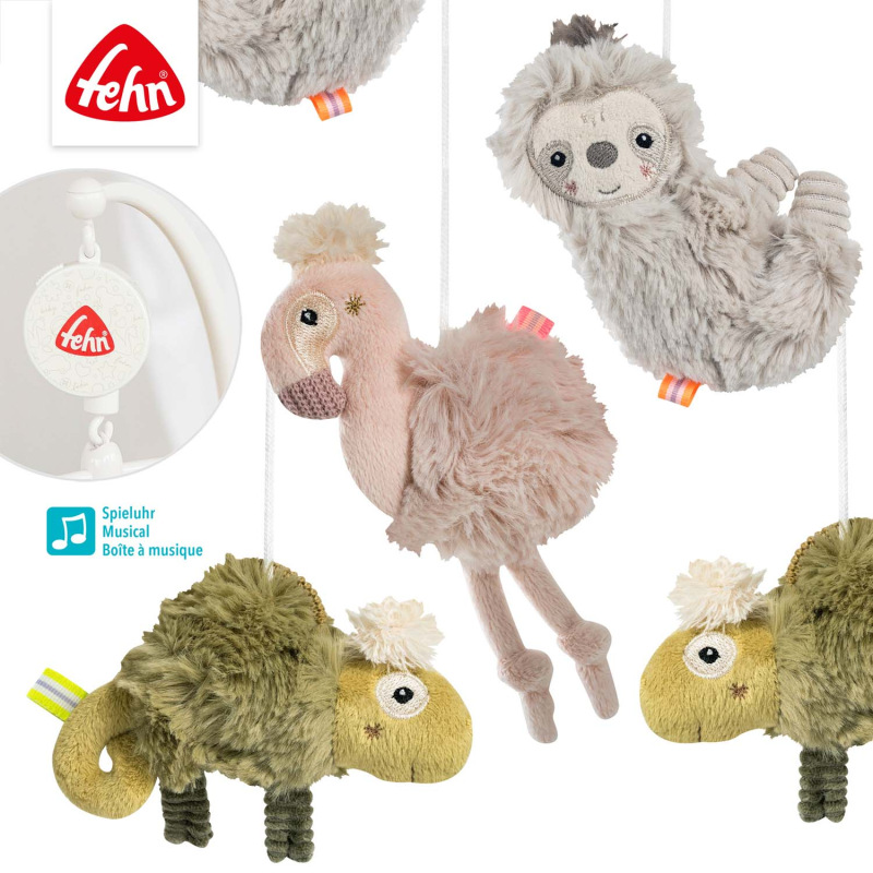 Hrací kolotoč Lazy, Crazy & Pink 4