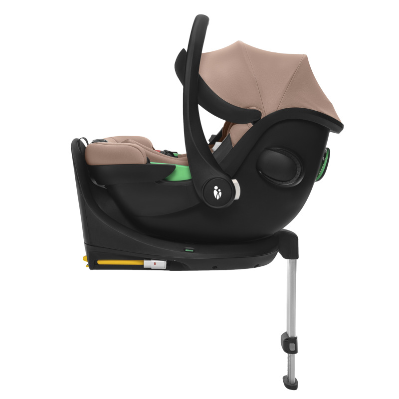 Autosedačka XM Plus i-Size bundle, Coral Pink 8