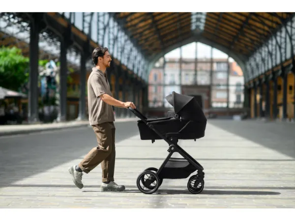 Oxford Plus kočík 2v1 Twillic Black 18