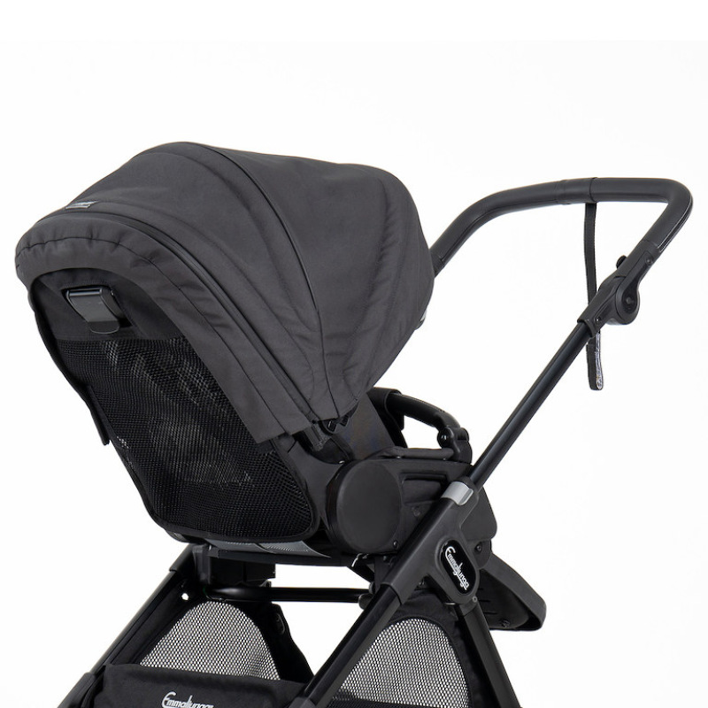 Emmaljunga SENTO FLAT+ Urban 2025 graphite 4