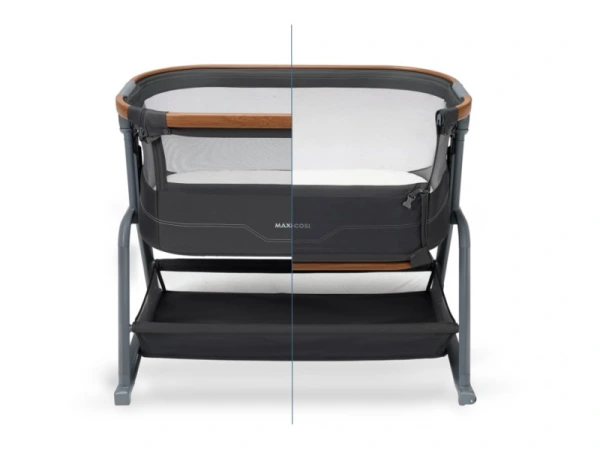 Iora Plus postieľka prenosná Elegance Graphite 5