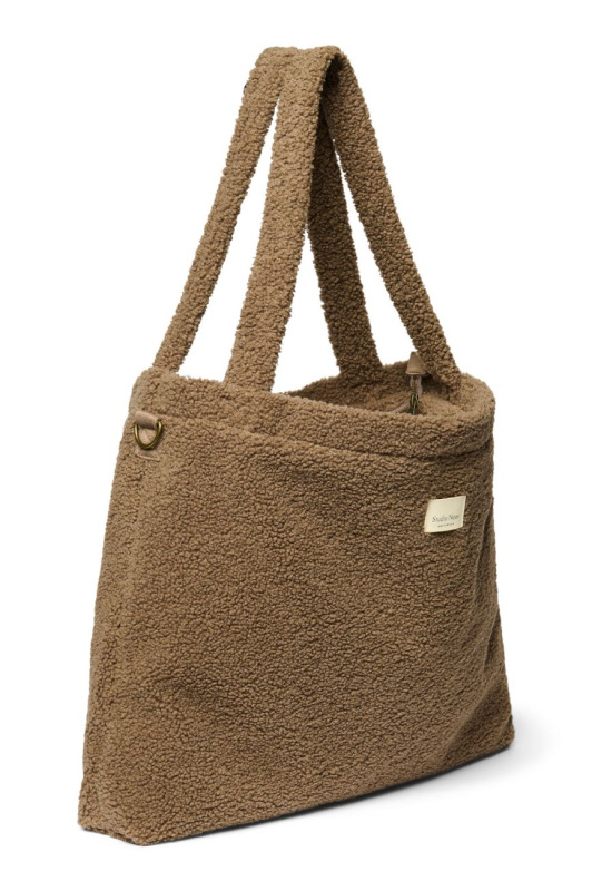 Teddy DIAPER BAG - prebaľovacia taška | Brown 2