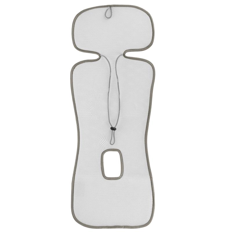 Priedušná podložka do autosedačky Breeze sk. 1, Boss Grey 7