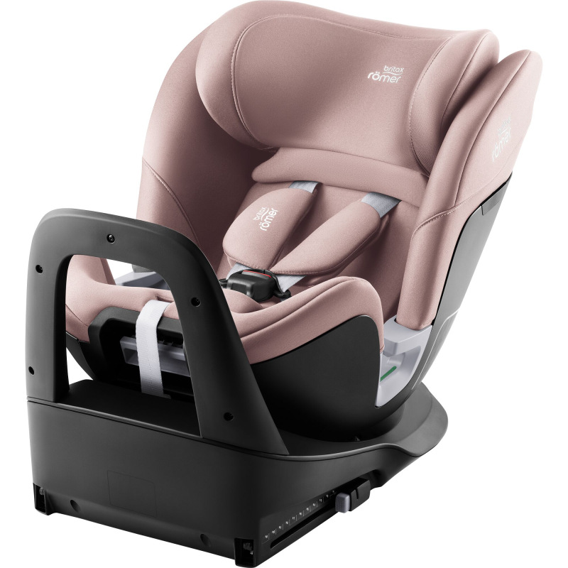 Autosedačka Swivel 2, Dusty Rose 2 3