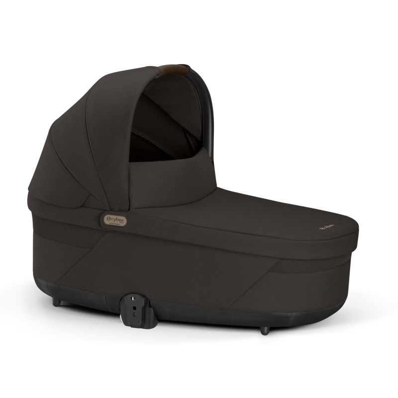 Hlboká vanička Cybex Cot S Balios S LUX / Talos S LUX - CHOCOLATE BROWN