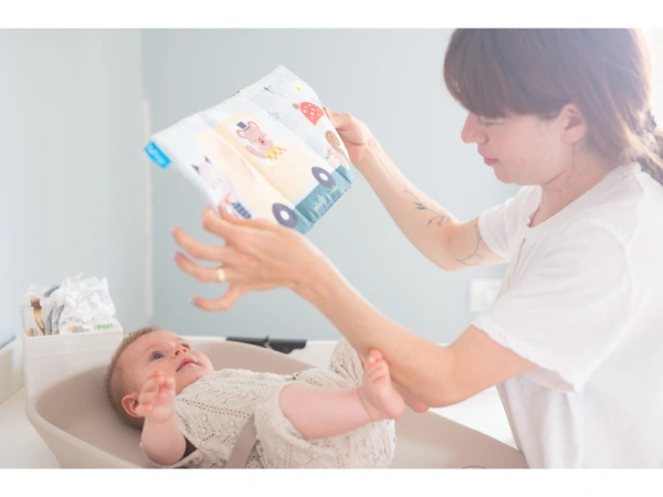 Prebaľovacia podložka Sensory Tales 9