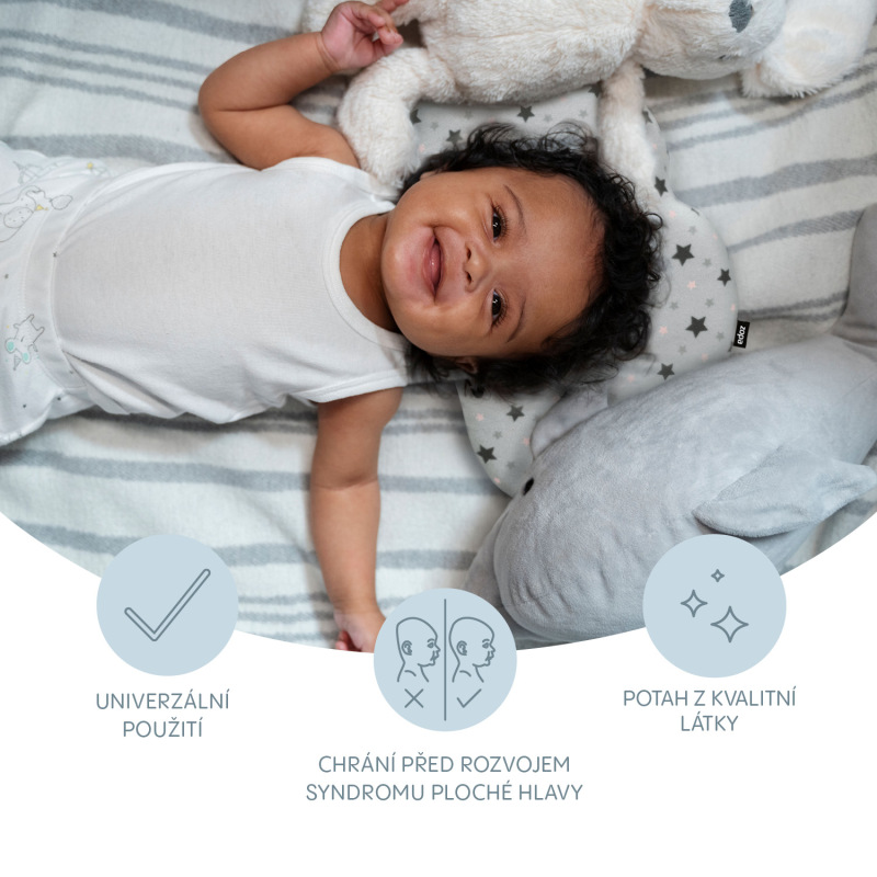 Vankúšík z pametovej peny, Mint stars 1