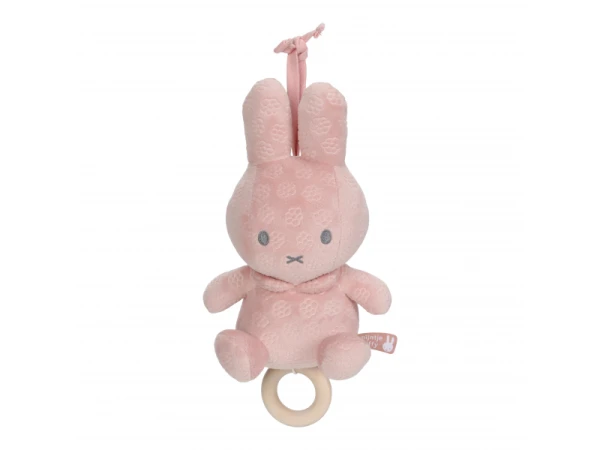 Hudobný králiček Miffy Pink Flower