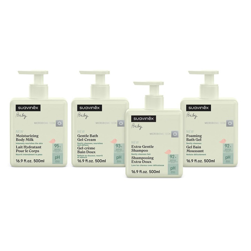 SUAVINEX | JEMNÝ kúpelový krémový gel 500 ml 3